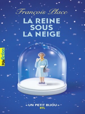 cover image of La reine sous la neige